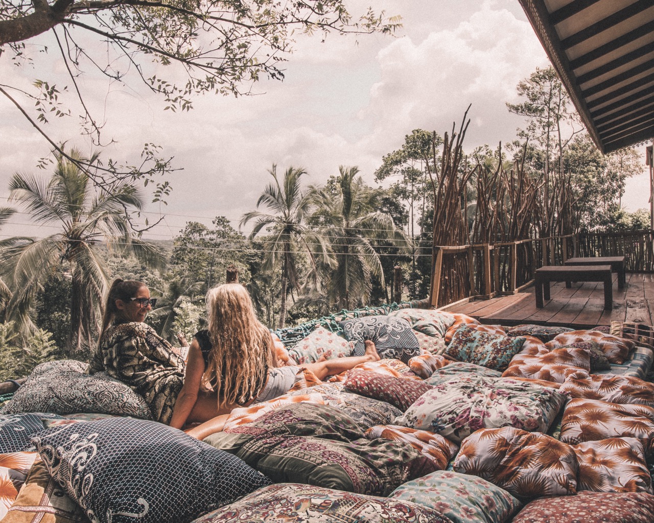 lanka living jungle dorm hammock